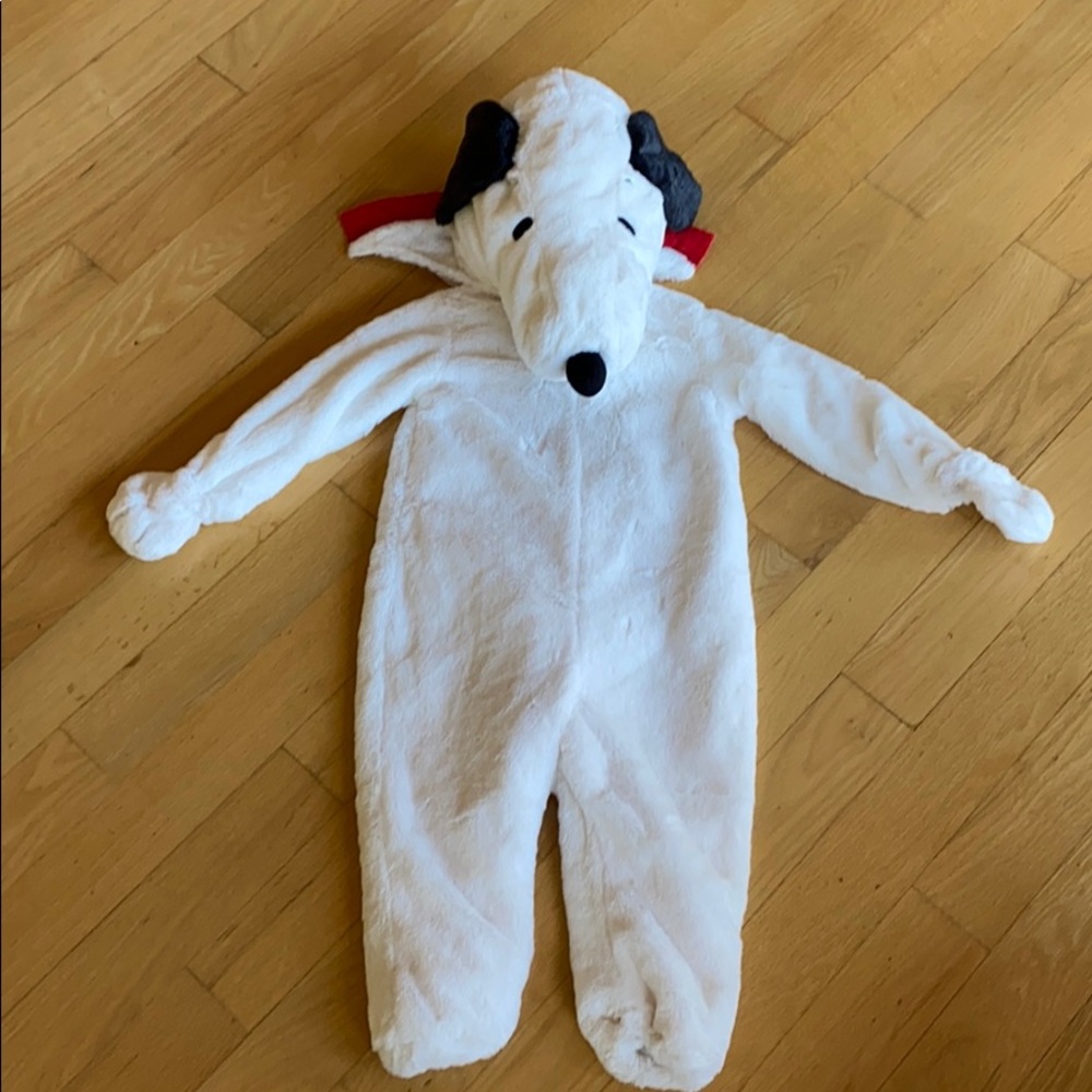 Pottery Barn Kid’s Peanut’s Snoopy Toddler Costume